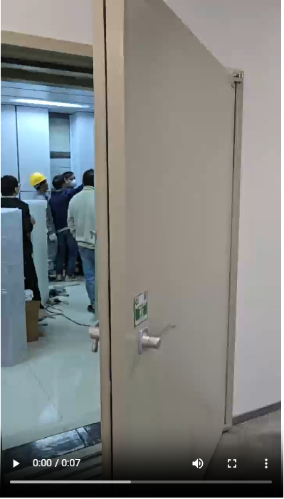 半消声室安装吸声体