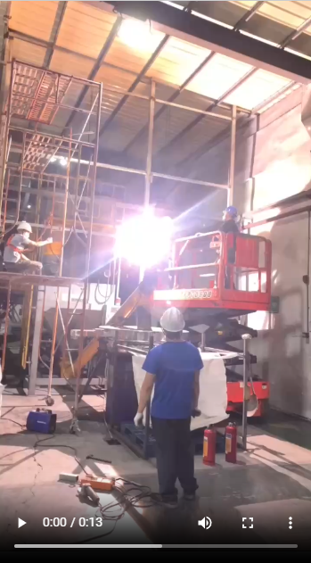 生产车间噪声治理施工视频