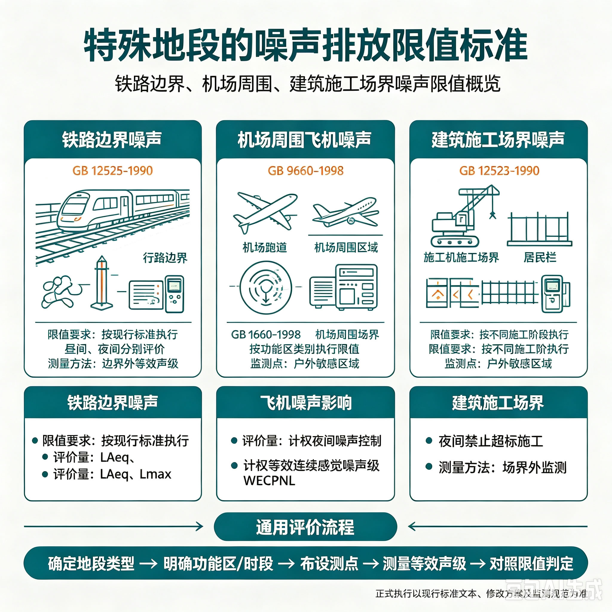特殊地段噪声排放标准