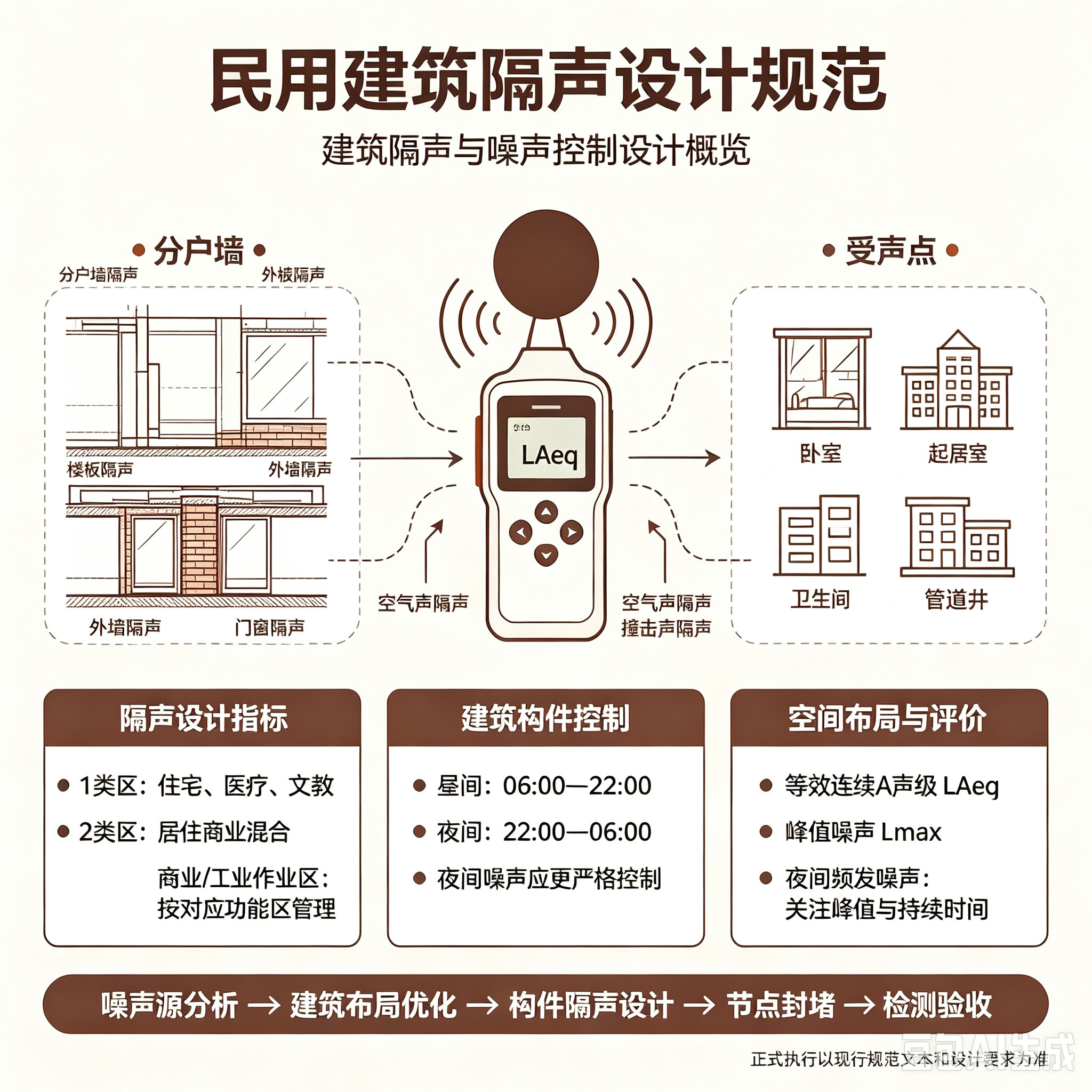 民用建筑隔声设计规范