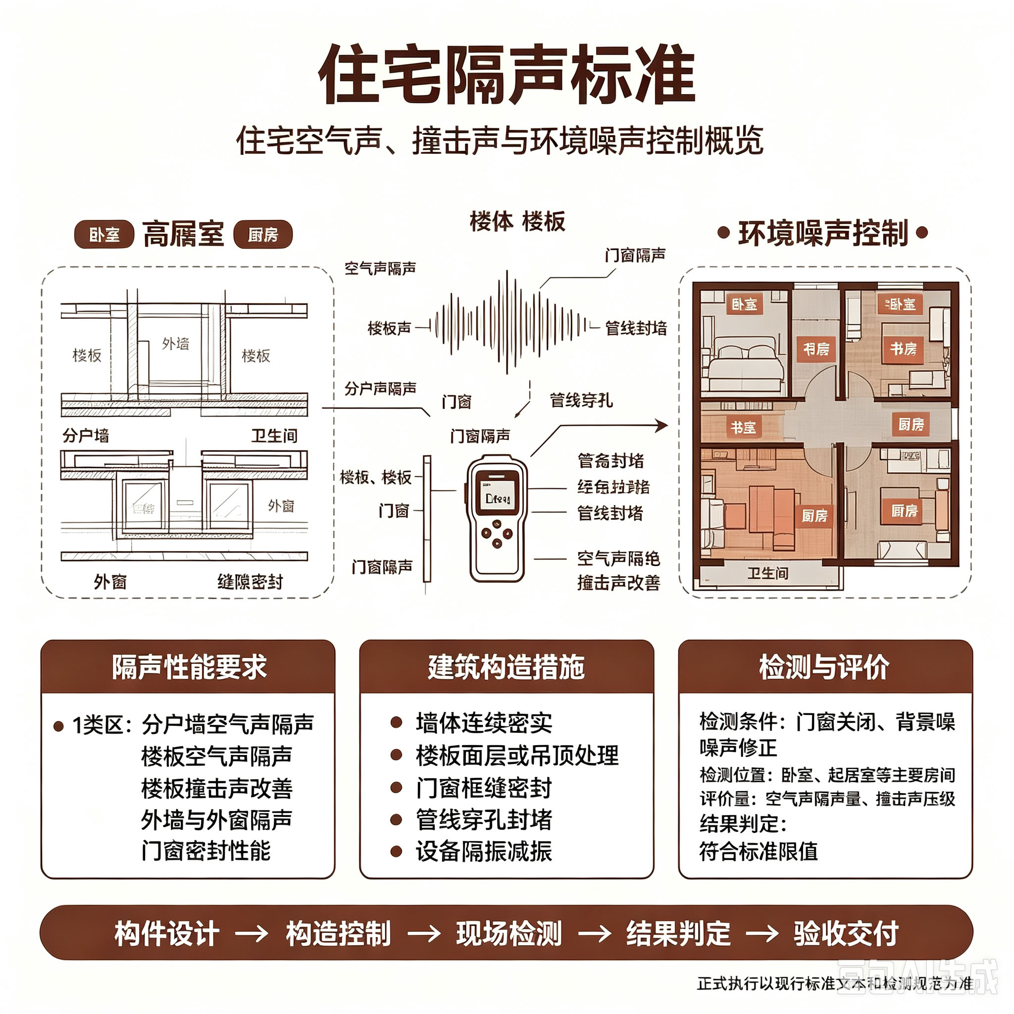 住宅隔声标准