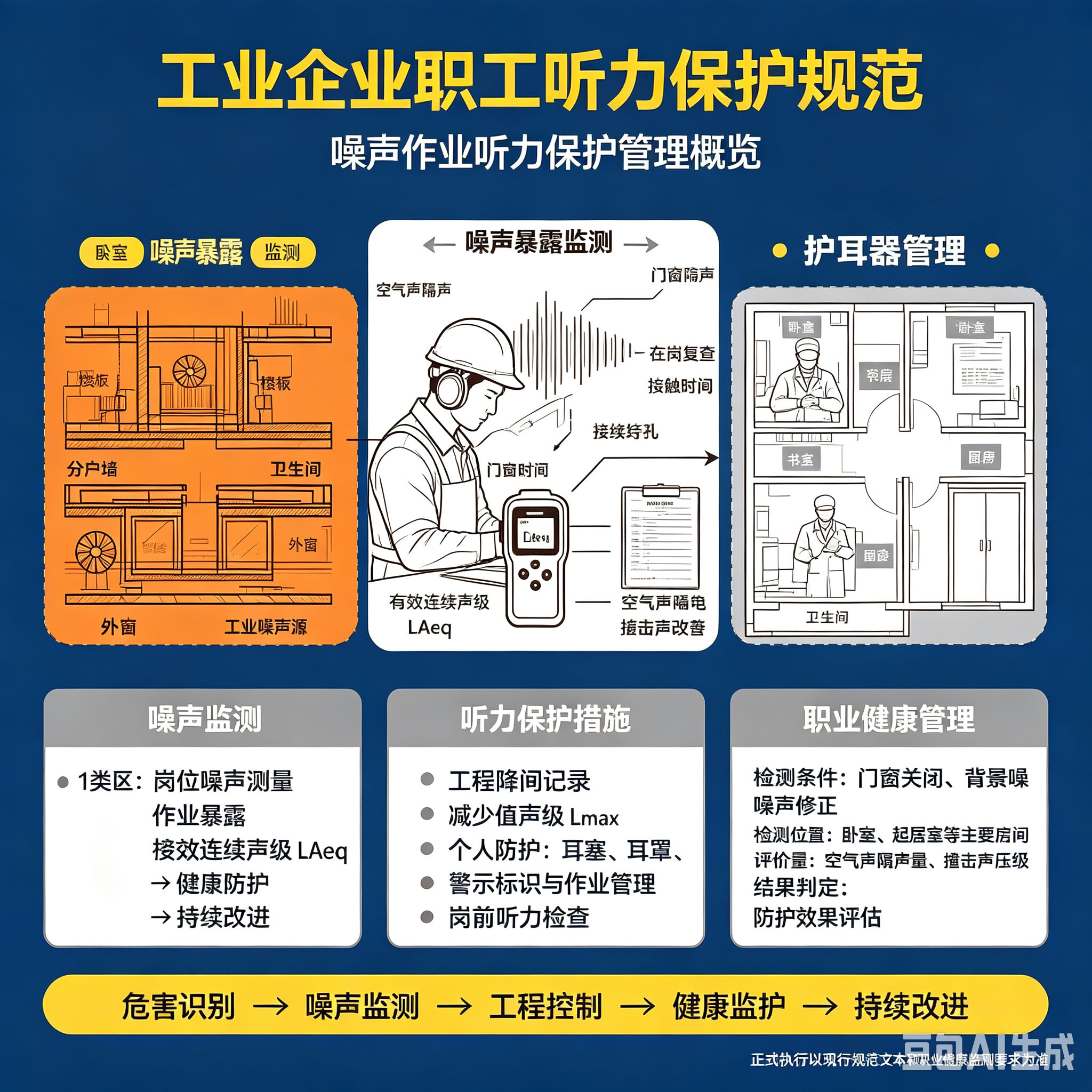 工业企业职工听力保护规范