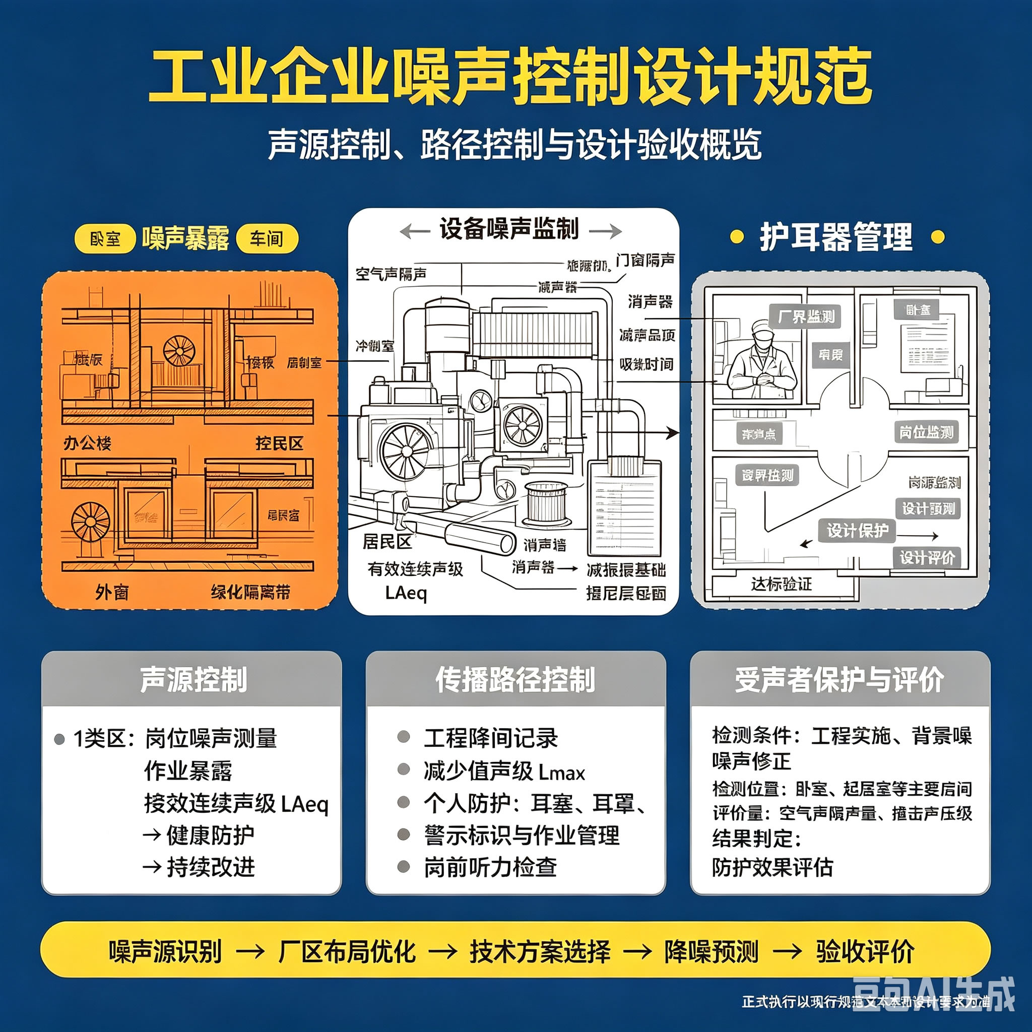 工业企业噪声控制设计规范